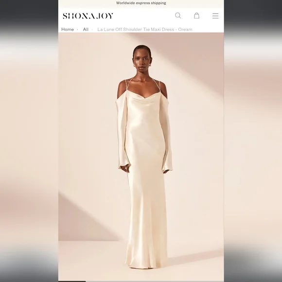 Shona Joy Wedding Dress - Picture 1 of 6